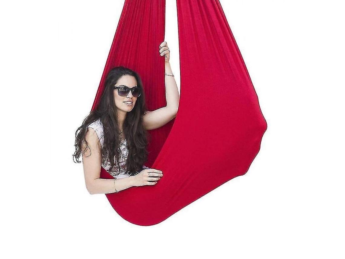 Conjunto De Gancho Y Hamaca Para Yoga Aéreo Vuw Para Mayor Flexibilidad Y Alivio Del Dolor