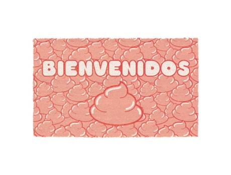 Alfombras SD TOYS Capacho dr slump bienvenidos