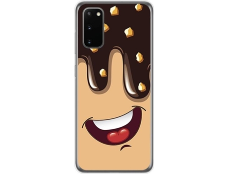 Carcasa Samsung Galaxy A41 TUMUNDOSMARTPHONE Dibujos Multicolor