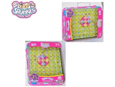 MuÁÂÁÂÁÂÁ±eca BANDAI Squinkies Maletin De Coleccion (Edad MÁÂÁÂÁÂÁ nima: 4 AÁÂÁÂÁÂÁ±os)