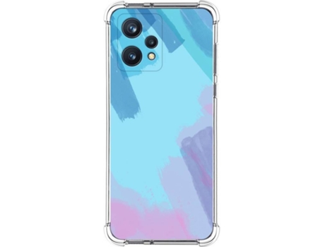 Carcasa Realme 9 Pro Plus 5G TUMUNDOSMARTPHONE Dibujos Antigolpes Acuarela 10 Multicolor
