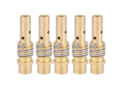 5 Soportes Para Puntas De Contacto Para Pistola De Soldadura Mig Mag Binzel 15ak