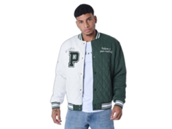 Abrigo para Hombre PROJECT X PARIS (L - Poliéster - Verde)