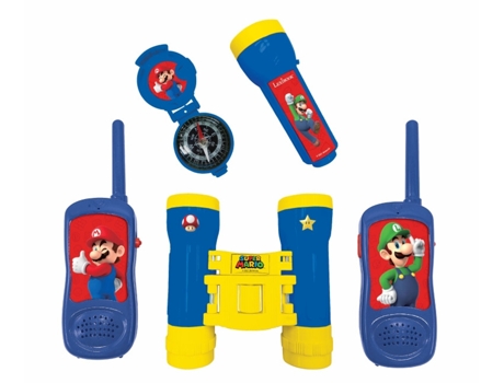 Camión LEXIBOOK Nintendo Animal Crossing 2Km Morse Iluminado 2 Canales Soporte de Batería Verde Tw25Ac (Edad Mínima Recomendada: 3 años)