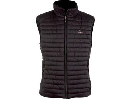 Chaqueta Calefactora Sin Mangas THERM-IC (Negro - XL)