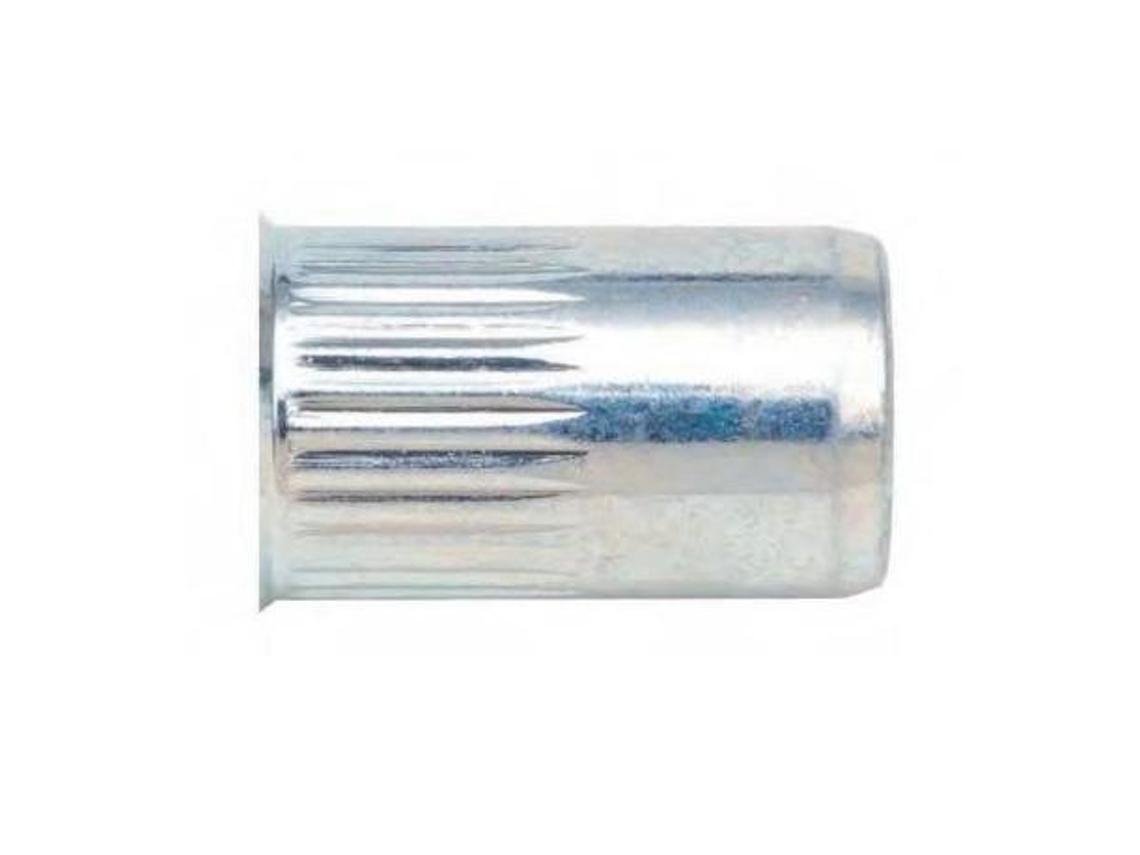Tuerca remachable sin ala cincada metrica m-4