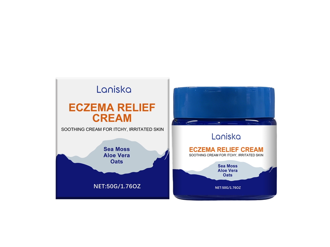 Crema para suavizar y calmar la piel.