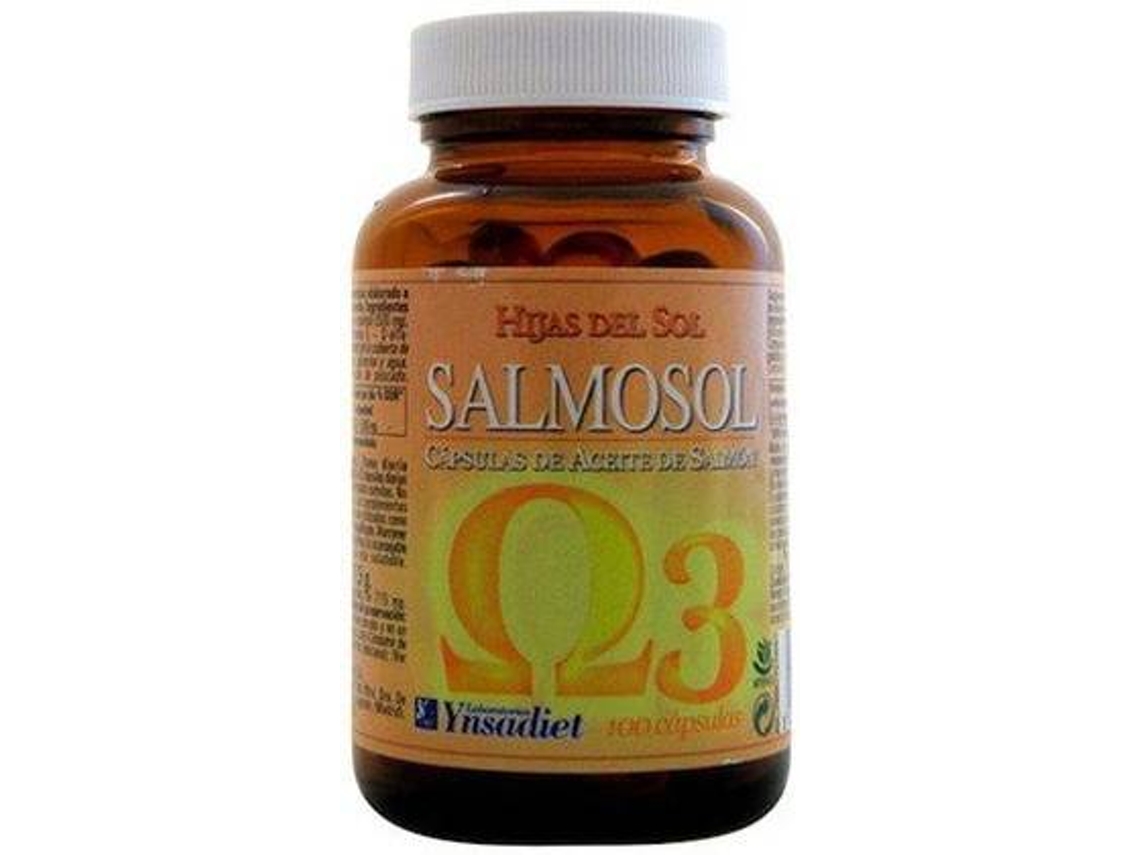 Complemento Alimentar HIJAS DEL SOL Salmosol (100 pérolas de 500mg)