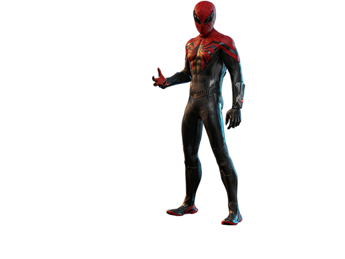 Figura Hot Toys VGM61 - Marvels Spider Man 2 - Peter Parker Superior Suit