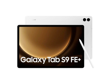 Tablet SAMSUNG Galaxy Tab S9 Fe (12,4'' - 8GB/128GB - Wifi - Plata - X610)