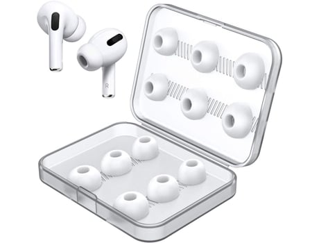 12 piezas de almohadillas de repuesto para AirPods Pro/AirPods Pro 2 almohadillas de silicona VENISYMLIS