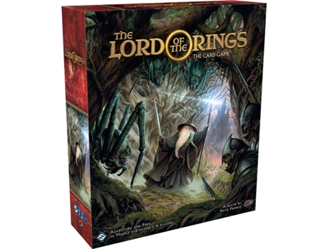 Otros Juegos FANTASY FLIGHT Lord Of The Rings: The Card Game Revised Core Set (Edad Minima: 14 años)