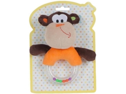 Sonajero DISFRAZZES de Monito con Bolitas (16 cm)