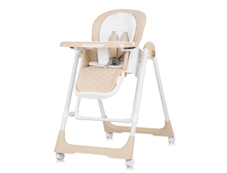 Trona-columpio 2 en 1 MILK SHAKE Beige CHIPOLINO