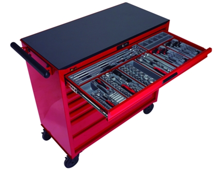 TENGTOOLS 262860109 Carro Herramientas Tcmm622N de 622 Pzs