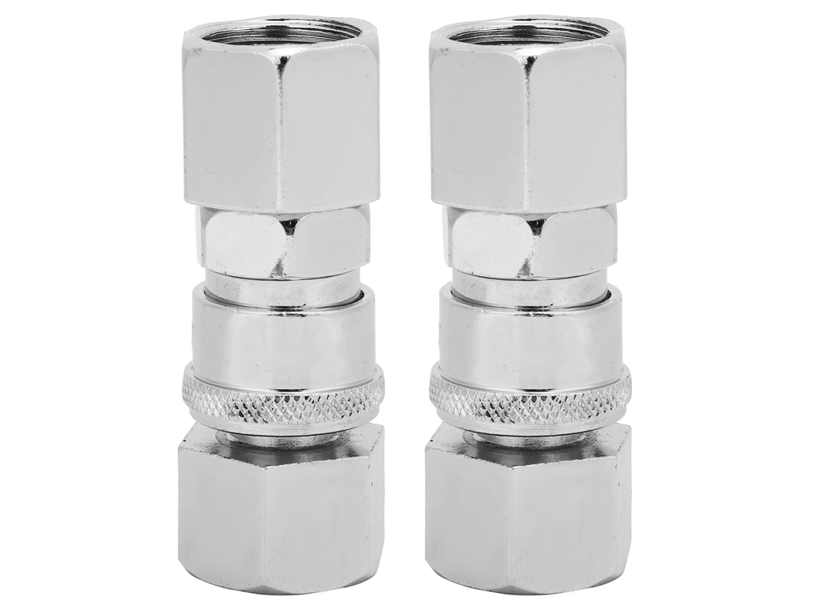 2026velora-2 Conectores rápidos macho/hembra roscados para manguera de compresor de aire G1/2 pulgada Accesorios neumáticos