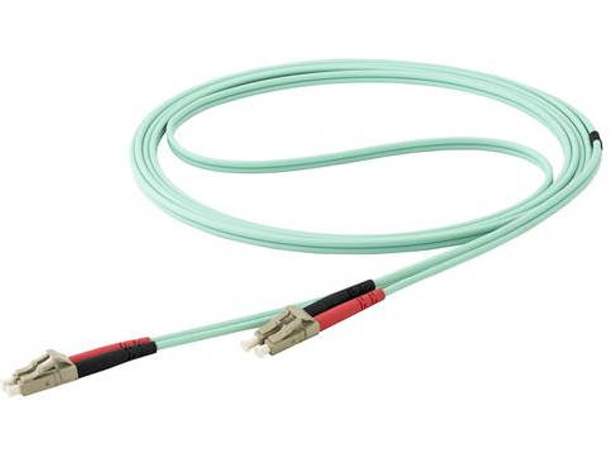 Cable de Fibra Óptica STARTECH (OM4 - 15 m - Azul)