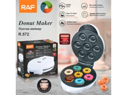 Europa Y Los Estados Unidos Desayuno Casero Máquina De Donas Automática Mini Doble Cara Calefactada Máquina De Comida Ligera Cracker Bell