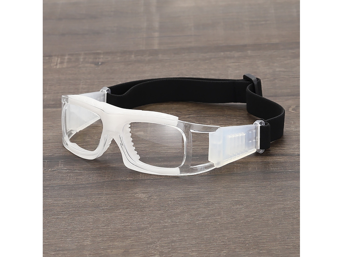 (blanco) Gafas Protectoras Para Deportes Al Aire Libre, A Prueba De Viento, Polvo Y Golpes.