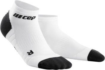 Calcetines CEP COMPRESSION Compression Low-Cut Socks 3.0 (34/37 - Blanco, Gris)