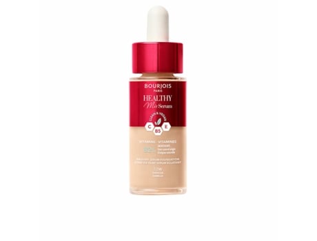 Base de Maquillaje Fluida BOURJOIS Healthy Mix Sérum Nº 52W Vanilla 30 ml