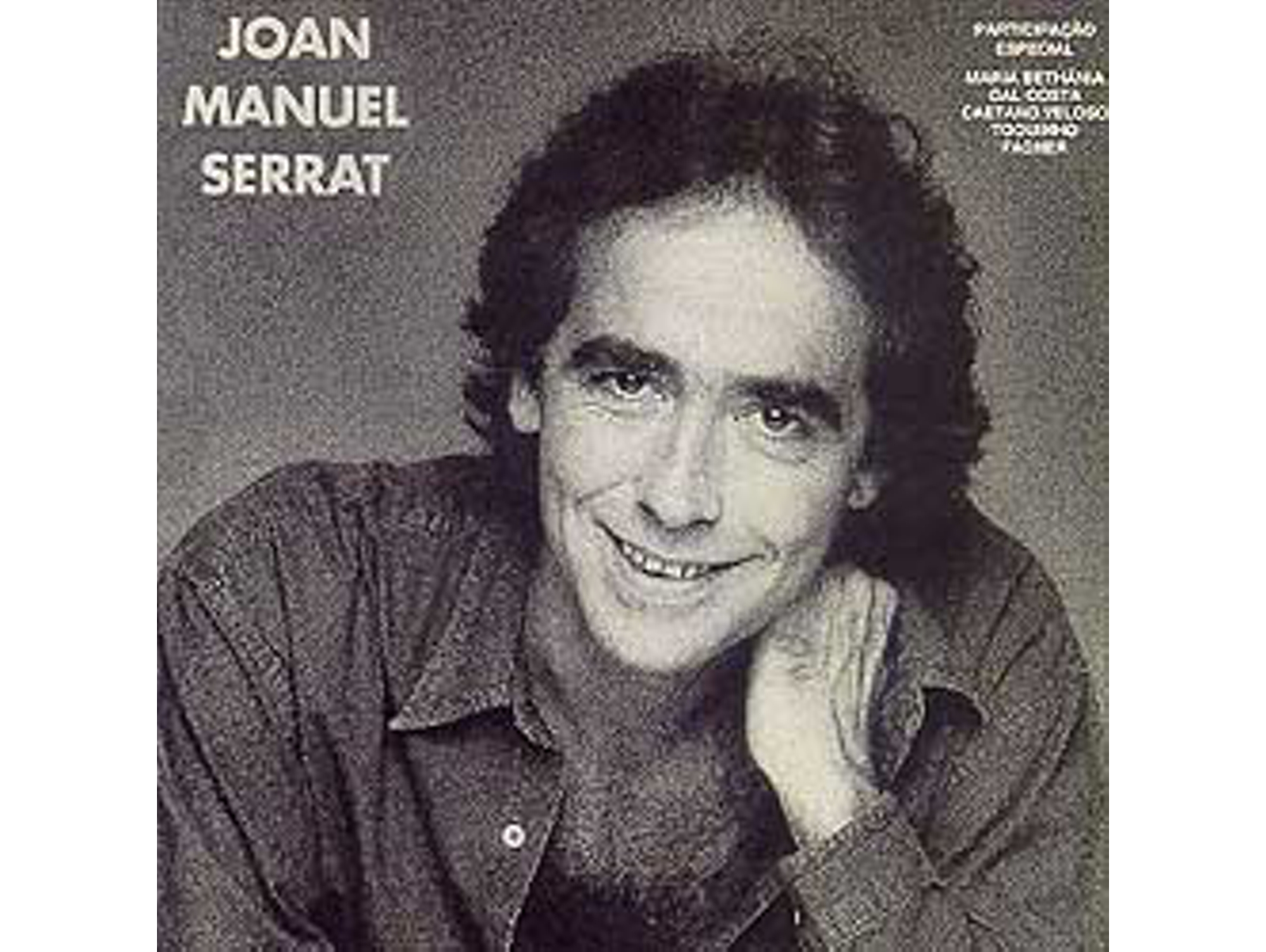 CD Joan Manuel Serrat - Sinceramente Teu