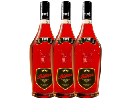 Licor PEQUEÑOS PRODUCTORES Tuve Bitter (0.7 L - 3 unidades)