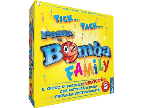 Juego de mesa GIOCHI UNITI Word (8 anos)