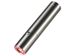 Linterna de terapia de luz roja portátil ROSEWELL para aliviar el dolor en rostro, manos y articulaciones