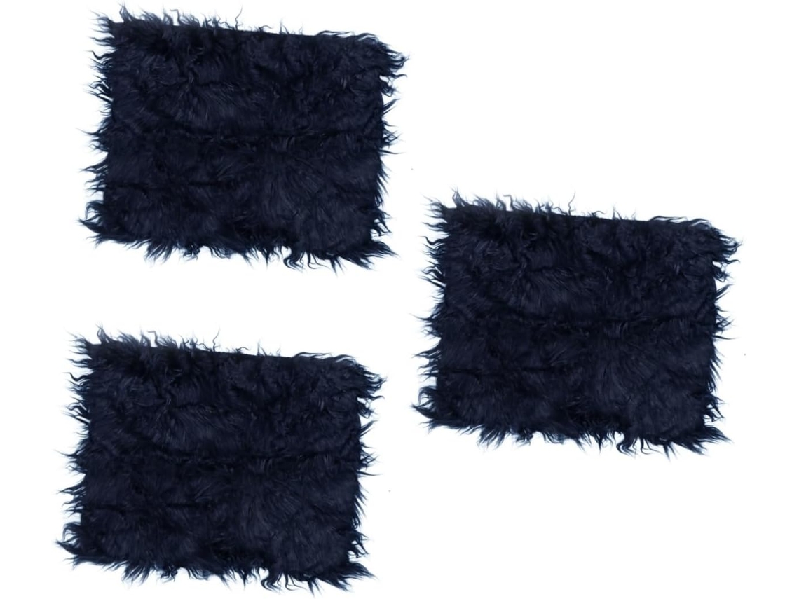Juego De 3 Alfombrillas Para Fotografía De Recién Nacidos, Suaves, Resistentes Y Cómodas Para Bebés.