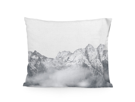 Funda de almohada HAPPYFRIDAY Blanc Alaska (Multicolor - 60 x 70 cm)