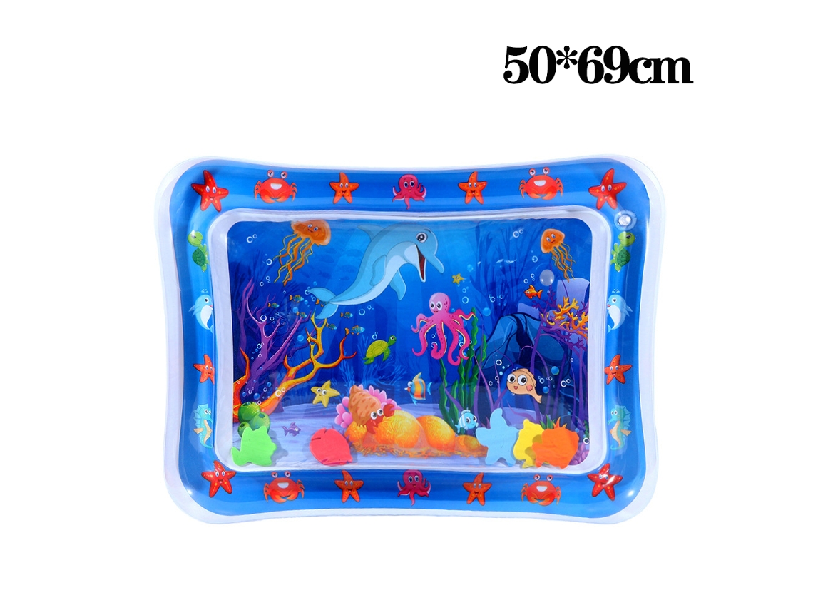 Baby Swipe Pad Inflable Pvc Material Baby Plancha Playpad Baby Swipe Pad