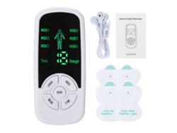 Estimulador electromuscular, terapia de meridianos, terapia de pulsos abdominales, masaje de próstata, masajeador corporal
