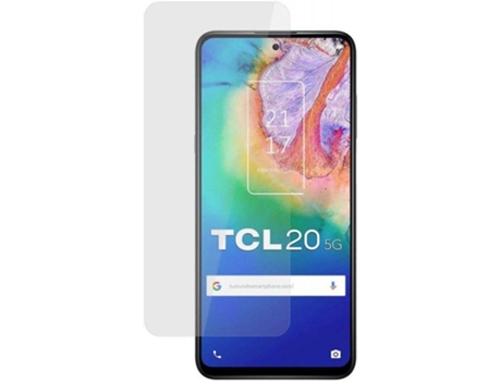 Protector de Pantalla TCL 20 5G TUMUNDOSMARTPHONE Transparente