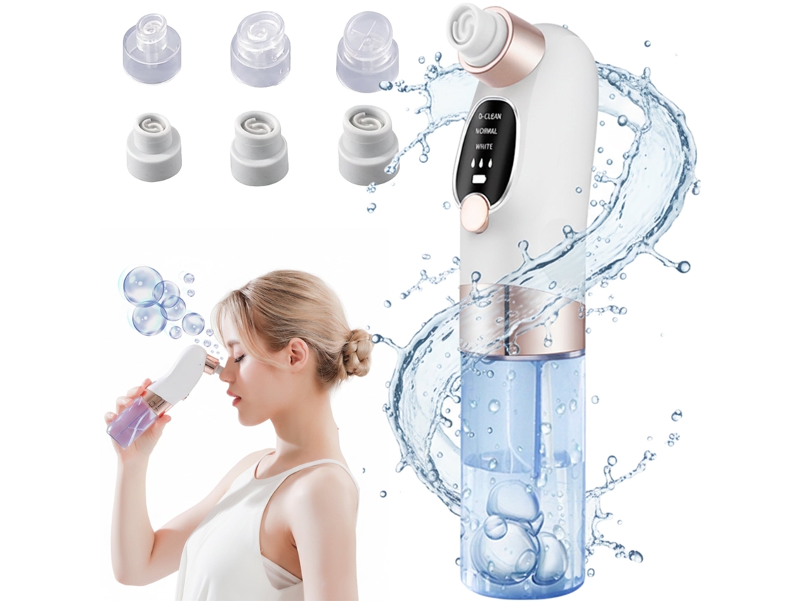 Circulación Del Agua, Tratamiento Del Acné, 3 Etapas De Succión