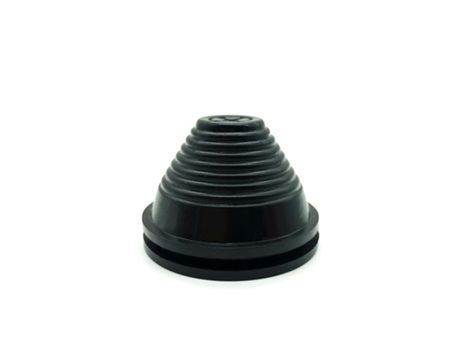 Orificio De Alambre De Goma Cubiertas De Polvo Tapones Protector De Cable SLOWMOOSE (80 Mm)