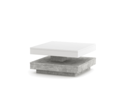 Mesa De Centro FURNLUX Pico (Blanco, Madera Contrachapada - 67X67X33 Cm)