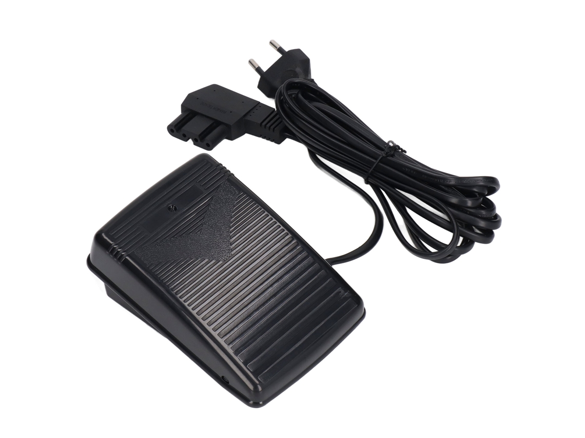 MEOIRUERY Pedal de control para máquina de coser doméstica, diseñado para mayor comodidad y durabilidad, su repuesto ideal que garantiza un funcionamiento segur