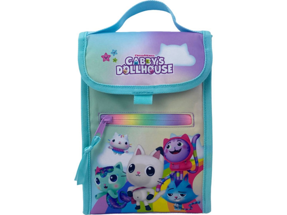 Lonchera infantil, 170 x 100 x 240 mm, casa de muñecas Blue Gabbys
