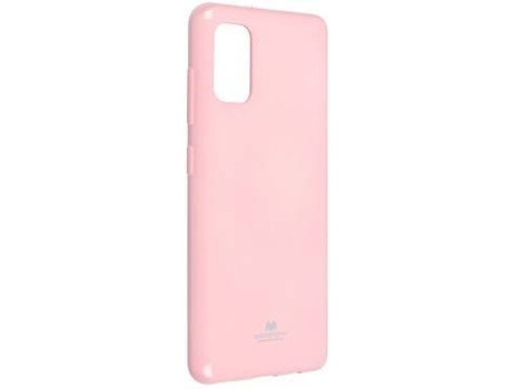Carcasa Samsung Galaxy A41 MERCURY Silicona Rosa