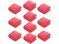 Toallas de peluquería (paquete de 10) de secado rápido para cabello, manos y rostro. Para usar en casa, salón, spa y barbería. Rosewell.