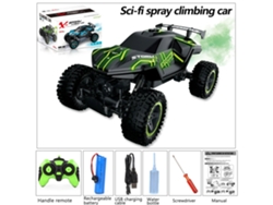 Coche teledirigido modelo 922 16b Escalador De Roca 4x4 2.4g, coche teledirigido con un solo clic, coche de conducción rápida, juguete para