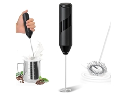 Espumador De Leche Eléctrico Portátil, Mini Espumador Automático Para Capuchino, Latte Y Chocolate Caliente.
