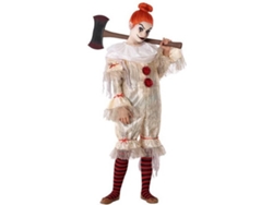 Disfraz de Niña ATOSA payaso blanco (Tam: 3-4 años)