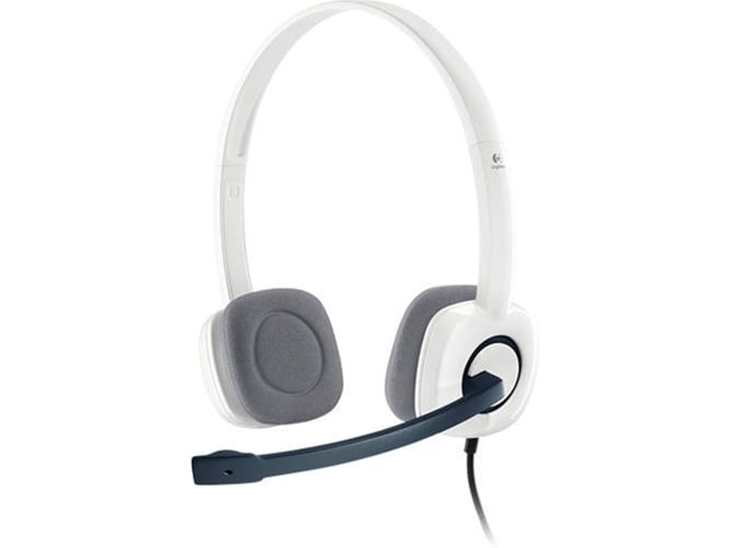 Auriculares Con Cable LOGITECH H150 Stereo (On Ear - PC - Blanco)