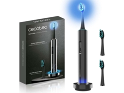 Cecotec Cepillo De Dientes Eléctrico Sónico Con Pantalla Toothcare Whiteteeth Premium. Whitening Tech, No Daña El Esmalte