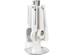 Juego de utensilios de cocina | Colador con soporte | Incluye abridor de botellas | Gokoco