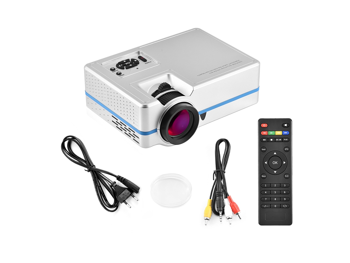 Proyector multimedia portátil con resolución HD de 1080p