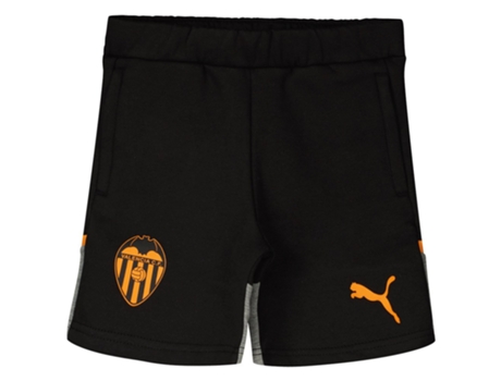 Calça PUMA Moletom Vcf Casuals J Preto 11-12 Years Rapaz