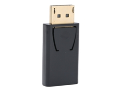 Adaptador 2026dn DP macho a HDMI hembra 4K 1.4V con baño de oro, convertidor negro